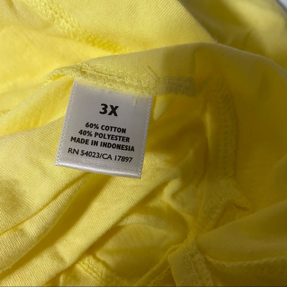 Yellow cute swim cover up with hood and pockets - Picture 2 of 4